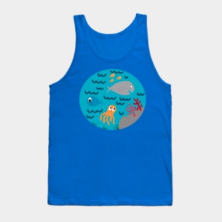 Down under the sea Tank Top